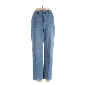 Quince Women's Straight Leg Jeans - Blue
